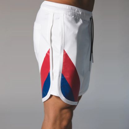 Men Workout Shorts Gym Fitness Shorts - Image 3
