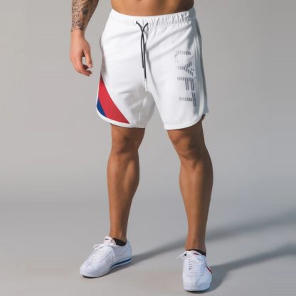 Men Workout Shorts Gym Fitness Shorts - Image 4
