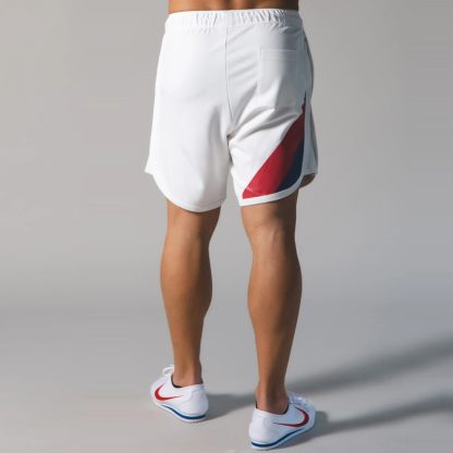 Men Workout Shorts Gym Fitness Shorts - Image 5